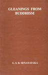 Gleanings from Buddhism 1st Print,9552022873,9789552022873