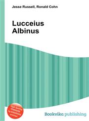 Lucceius Albinus,5512661647,9785512661642