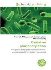 Oxidative Phosphorylation,6130030312,9786130030315
