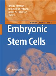 Embryonic Stem Cells,1402059825,9781402059827