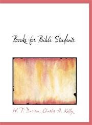Books for Bible Students,114065957X,9781140659570