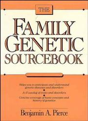 The Family Genetic Sourcebook 1st Edition,0471617091,9780471617099