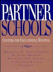 Partner Schools Centers for Educational Renewal 1st Edition,0787900656,9780787900656