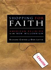 Shopping for Faith American Religion in the New Millennium 1st Edition,0787961043,9780787961046