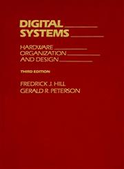 Digital Systems Hardware Organization and Design 3rd Edition,0471808067,9780471808060