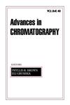 Advances in Chromatography,082470018X,9780824700188