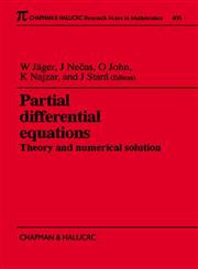 Partial Differential Equations Theory and Numerical Solution,1584880228,9781584880226