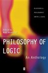 Philosophy of Logic An Anthology,0631218688,9780631218685