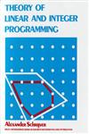 Theory of Linear and Integer Programming,0471982326,9780471982326