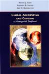 Global Accounting & Control A Managerial Emphasis,0471128082,9780471128083