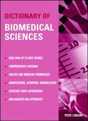 Dictionary of Biomedical Sciences,0415241383,9780415241380