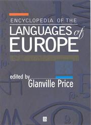 Encyclopedia of the Languages of Europe,0631220399,9780631220398
