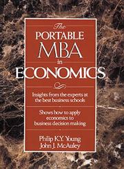 The Portable MBA in Economics,0471595268,9780471595267