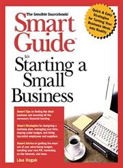 Smart Guide to Starting a Small Business,047131885X,9780471318859