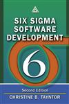 Six SIGMA Software Development 2nd Edition,1420044265,9781420044263