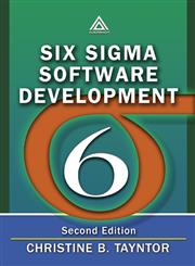 Six SIGMA Software Development 2nd Edition,1420044265,9781420044263