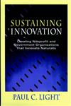 Sustaining Innovation Creating Nonprofit and Government Organizations that Innovate Naturally 1st Edition,0787940984,9780787940980