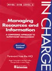 Managing Resources and Information A Competence Approach to Supervisory Management,0631209247,9780631209249