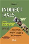 Bharat's Indirect Taxes Containing Central Excise, Customs, Service Tax & VAT 4th Edition,8177336444,9788177336443