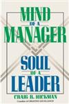 Mind of a Manager Soul of a Leader Reprint Edition,0471569348,9780471569343