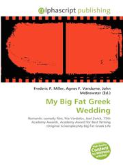 My Big Fat Greek Wedding,6130874731,9786130874735