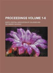 Proceedings Volume 1-6,1152586785,9781152586789