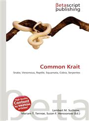 Common Krait,6135222317,9786135222319