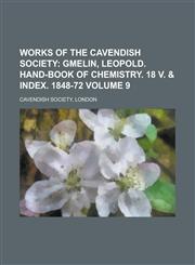 Works of the Cavendish Society Volume 9,1230147861,9781230147864