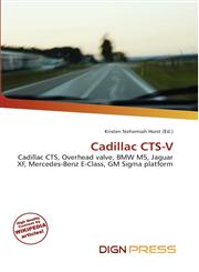 Cadillac CTS-V,6135941976,9786135941975