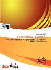 Fatehabad, Punjab,6138219341,9786138219347
