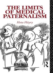 The Limits of Medical Paternalism,0415063205,9780415063203