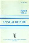 NBPGR : Annual Report - 1993-94