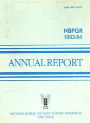 NBPGR : Annual Report - 1993-94