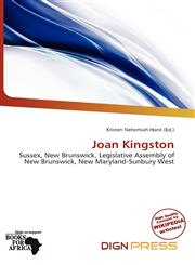 Joan Kingston,6139545633,9786139545636