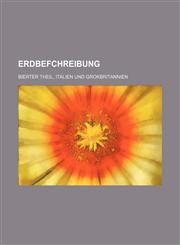 Erdbefchreibung,1130805077,9781130805079