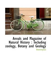 Annals and Magazine of Natural History Including Zoology, Botany and Geology,111655321X,9781116553215