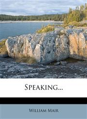Speaking...,1277753652,9781277753653