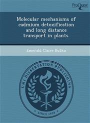 Molecular mechanisms of cadmium detoxification and long distance transport in plants.,1243464879,9781243464873