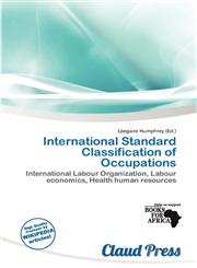 International Standard Classification of Occupations,6200586454,9786200586452