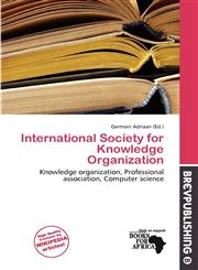 International Society for Knowledge Organization,6137362094,9786137362099