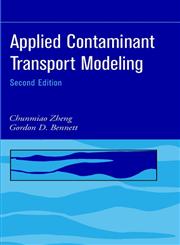 Applied Contaminant Transport Modeling 2nd Edition,0471384771,9780471384779