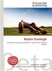 Robin Evelegh,6135435701,9786135435702