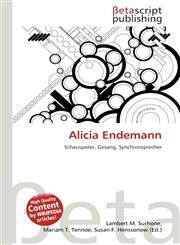 Alicia Endemann,6134459410,9786134459419