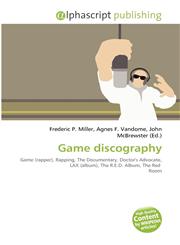 Game discography,613435063X,9786134350631