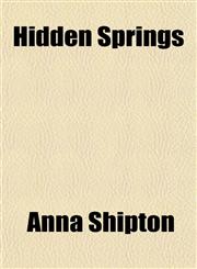 Hidden Springs,1154726118,9781154726114