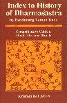 Index to History of Dharmasastra by Pandurang Vaman Kane Comprehensive Guide to Hindu Rites and Rituals 1st Published,8121507626,9788121507622