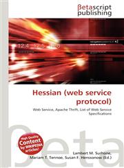 Hessian (web service protocol),6132965033,9786132965035