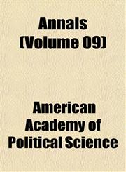 Annals (Volume 09),1151887595,9781151887597