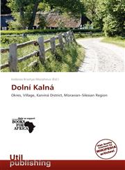 Dolní Kalná,6138731107,9786138731108