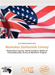 Romulus Zachariah Linney,6139130697,9786139130696